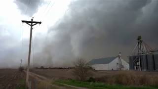 Formation of the McCook, NE Tornado on 05-17-2019