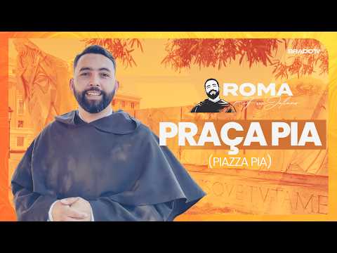 Rome with Friar Juliano #02 (THIAGO BRADO TV)