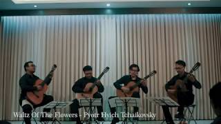 Rosette Guitar Quartet - Waltz of The Flower By Tchaikovsky From Nutracker Suite