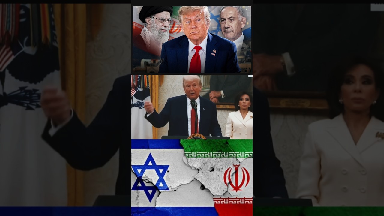 Trump Breaks Silence On Israel and Iran 😥 