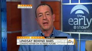 Michael Lohan on Lindsay's Future