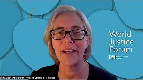World Justice Project Executive Director Elizabeth...