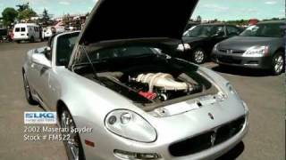 2002 Maserati Spyder at LKQ! SOLD IN 2 WEEKS!