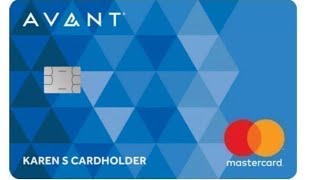("D") 1 year Avant MasterCard review📝
