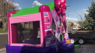 Minnie Mouse Bounce House Rental Elk Grove Ca