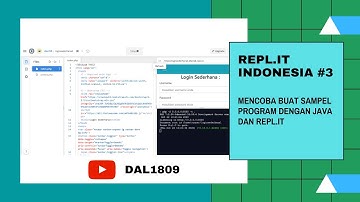 #3 Mencoba Buat Sampel Program dengan Java dan Repl.it (Soal: Nilai UAS Mahasiswa)