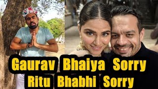 Gauravzone Said Sorry To Gaurav Taneja Flying Beast