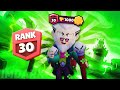 30 RÜTBE (1000 KUPA) BYRON YAPTIM!! PRO GAMEPLAY BRAWL STARS