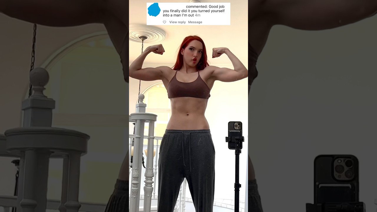 Turning myself into a man 💪