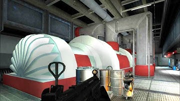NecroPatched Coolant Tank 01 Nuclear Fuel Rod Storage | Black Mesa Remake Half-Life Lambda Core