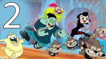 Hotel Transylvania Adventures Run Gameplay Walkthrough Part 2 Level 4&5