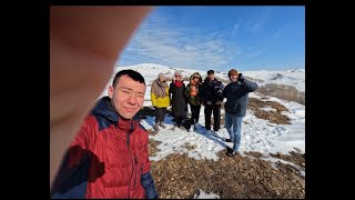 Блог №4. Отдых с семьей. Алтайские Альпы, горные лыжи.