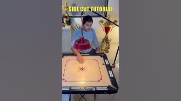 Thumbnail of SIDE CUT CARROM TUTORIAL