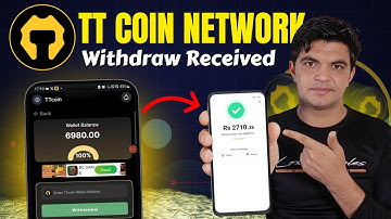 TT Coin Network Withdrawal | ttcoin network se paise kaise nikale