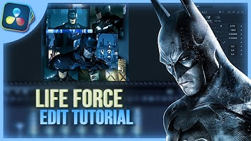 Full Life Force Edit Tutorial in DaVinci Resolve
