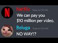 If Netflix Buys Beluga...