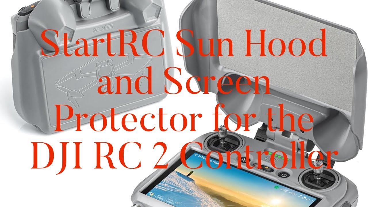 STARTRC RC 2 Sun Hood Screen Protector for the DJI RC 2 Controller 