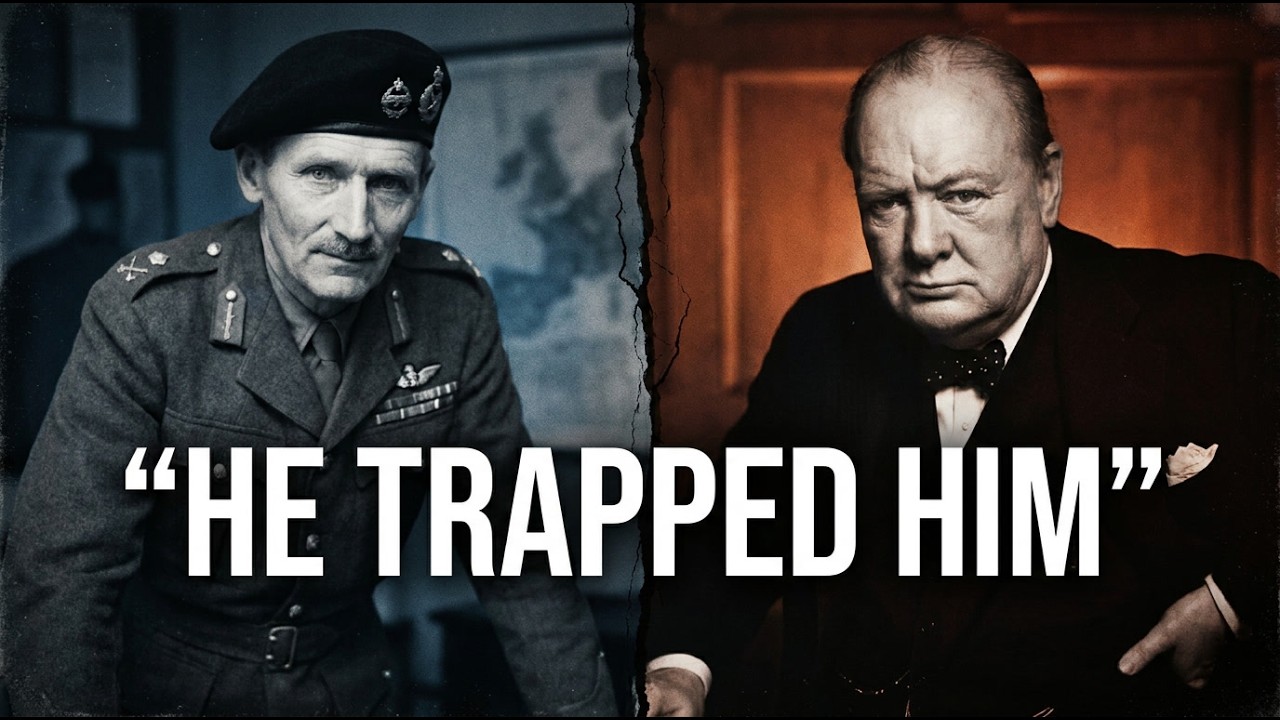 THE WEEK MONTY BLACKMAILED CHURCHILL: To Keep His Command After a Failure