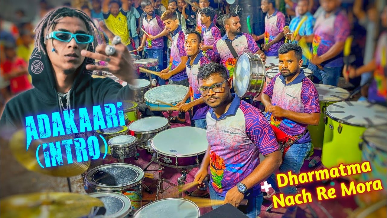 Adakaari (Intro) - Vijay DK | Jogeshwari Beats 🔥 | Dharmatma + Nach Re Mora Song | Banjo Party 2024