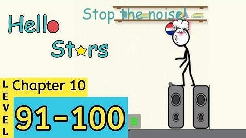 Hello Stars Chapter 10 Level 91-100 Android Walkthrough #10