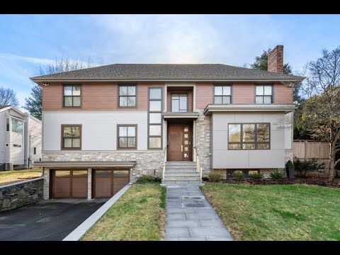 1370 Commonwealth Avenue, Newton, MA home video tour