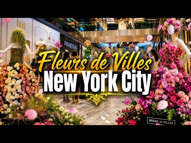 2026-04-30 Fleurs de Villes Flower Show at Hudson Yards New York City thumbnail