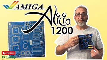 New Mini ITX Amiga 1200 PCB for 2025 – Building the Alicia!