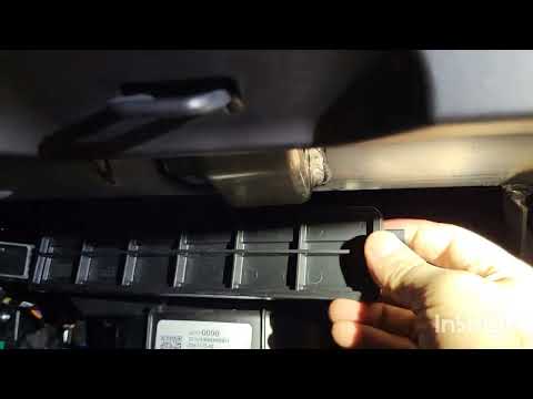 How To Replace A Chevy Bolt Cabin Filter With No Tools 