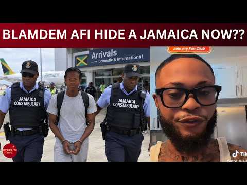 Blamdem DEPORTED To Jamaica CONFIRM! Ackeam REACTS To Rumors About Him! Pretti Don get DARK