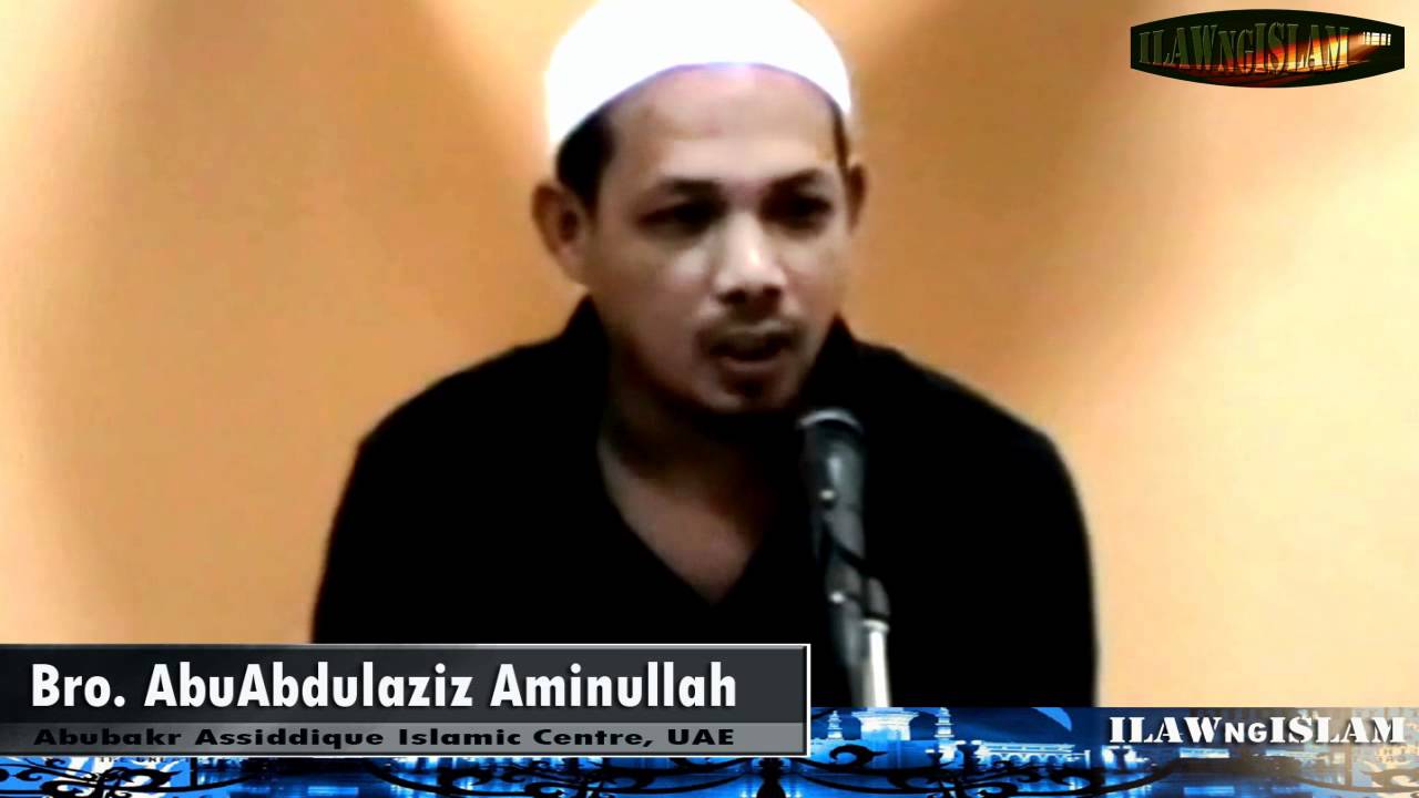 LAHAT NG PAGBABAGO SA RELIHIYON AY IMPYERNO [BIDAA HASANAT] AbuAbdulaziz Aminullah - YouTube