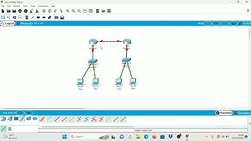 Tutorial Cisco Paket Tracer | CLI | 2 Router, 2 Switch, 4 PC !! #tutorial #cisco