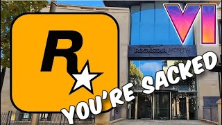 Grand Theft Auto 6 Rockstar North Protesters Outside The Uk Offices Grand Theft Employment