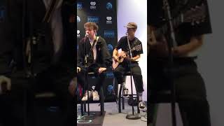 Why Don’t We - Trust Fund Baby (Acoustic Live) - AT&T Thanks Sound Studio, Cleveland