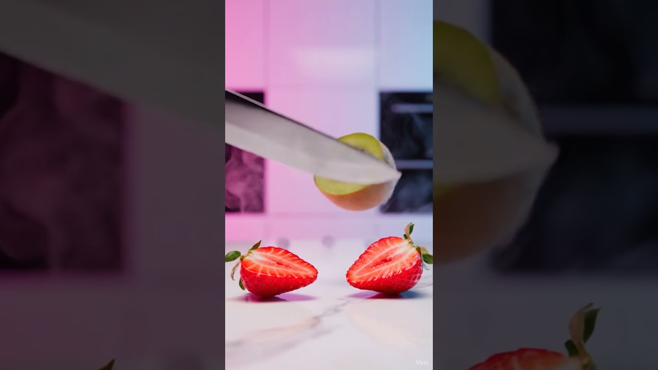 When Light Meets Perfection — The Dream Kitchen Slice 🍉💫/Dreamlight kitchen minimalist 2 