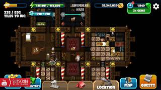 Diggy's Adventure   | Christmas 2013 |   | GINGERBREAD HOUSE | screenshot 5