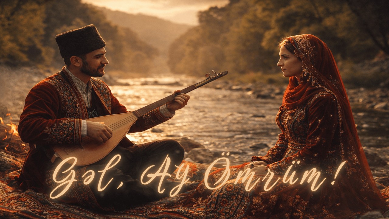 Möhtəşəm Azərbaycan Lirikası: Gəl, Ay Ömrüm - Qafqaz Aslani | Yeni 2026
