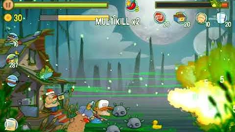 Swamp Attack | Flamethrower and Crossbow