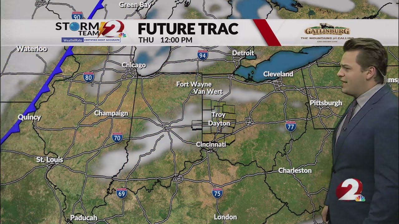 Todays Miami Valley Forecast: 11/12/23 - YouTube