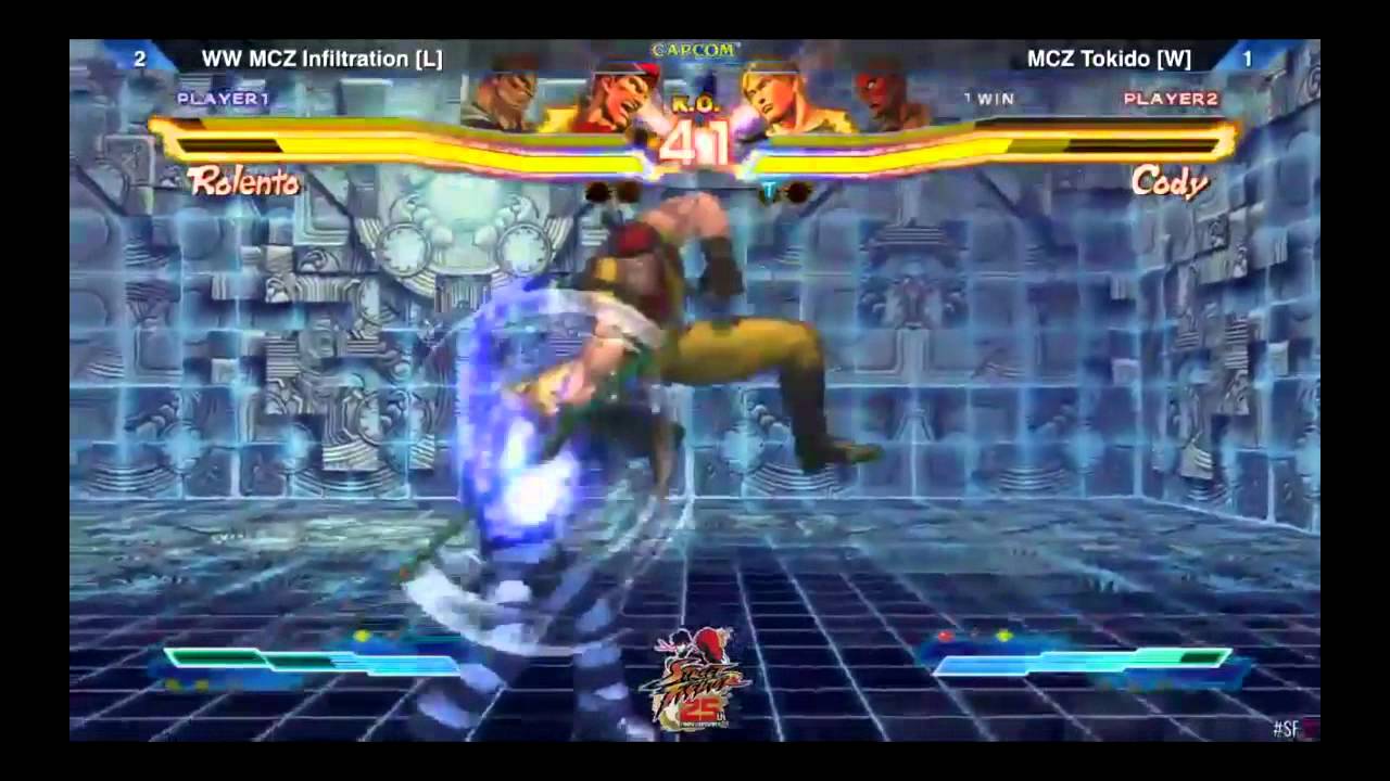 Street Fighter 25th Anniv Tournament SFxT Grand Finals WW MCZ 
