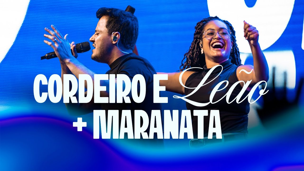 CORDEIRO E LEÃO + MARANATA (MINISTRAÇÃO AO VIVO) | REVIVER MUSIC