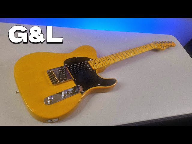 Better than a Fender Telecaster? G&L Tribute ASAT Classic - YouTube