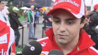 Interview with Felipe Massa Before the Hungarin GP Guide