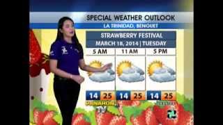 Panahon.TV Express | March 18, 2014, 9:00AM (on Good Morning Boss)