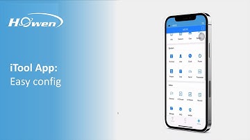 Howen iTool App: easiest configure tool for MDVR/Dashcam