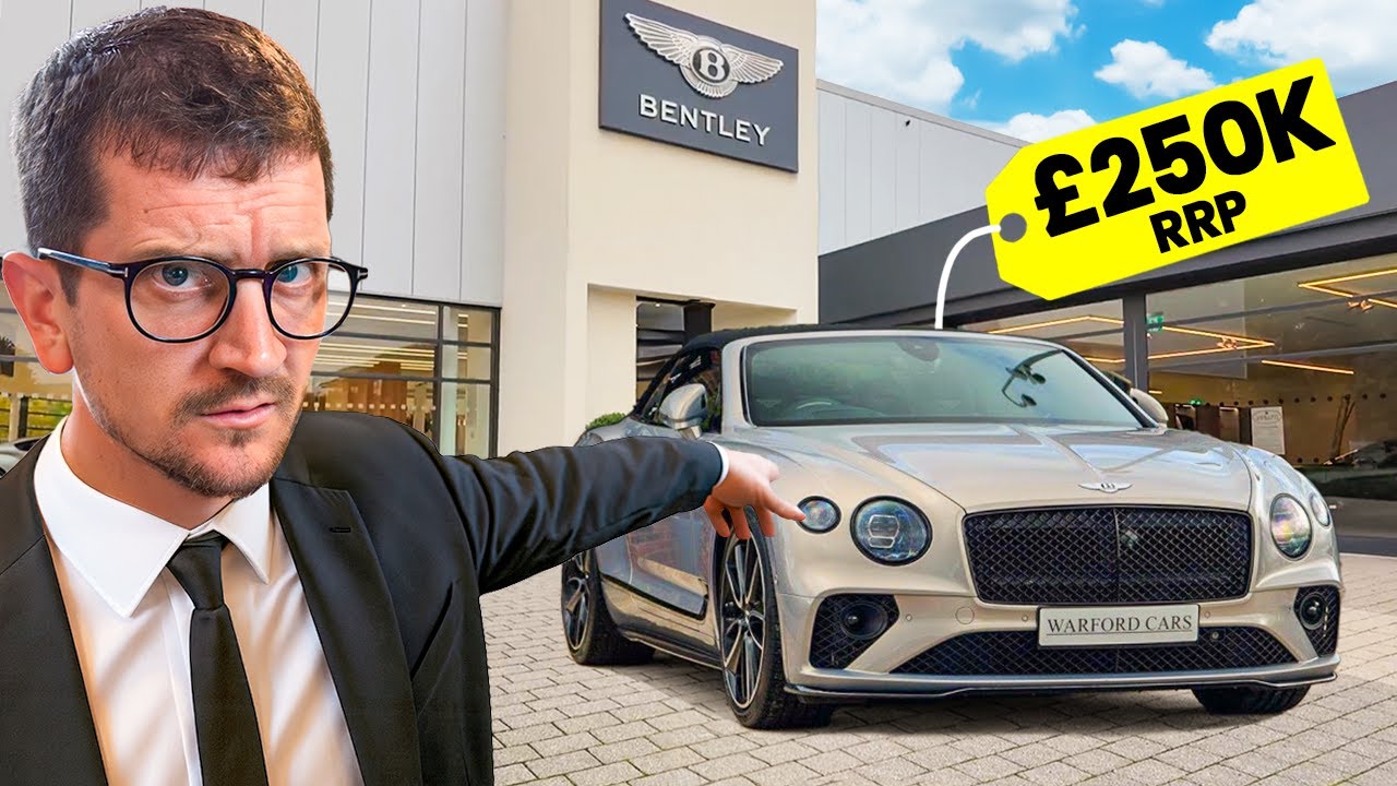 Глубоководный водолаз продал редкий Bentley.