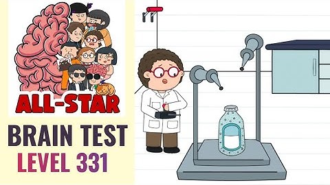 Brain Test All Star Level 331 | Open the bottle cap | Walkthrough