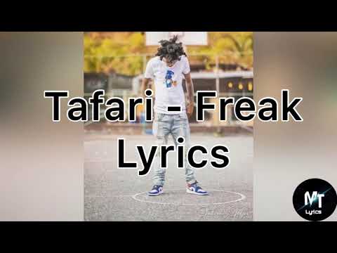 Tafari   Freak Lyrics