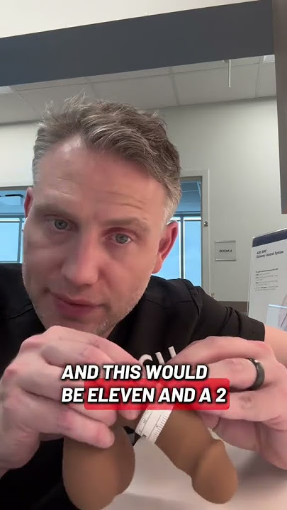 Are You Measuring Girth Correctly? 🧐 | Dr. Hakky #shorts #urologyfacts #penilehealth