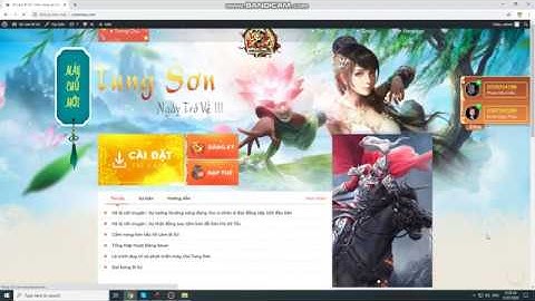 Hướng dẫn cài đặt game Võ Lâm Bí Sử - Võ Lâm Truyền Kỳ 1