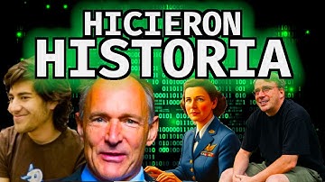 8 HACKERS que CAMBIARON el MUNDO [RECOPILACIÓN]